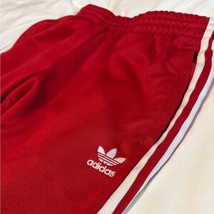 adidas Originals Adicolor Superstar Track Pants (red)